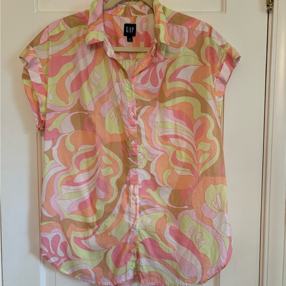 Gap summer blouse - Picture 3 of 3